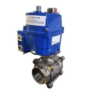 van bi điều khiển điện DN20